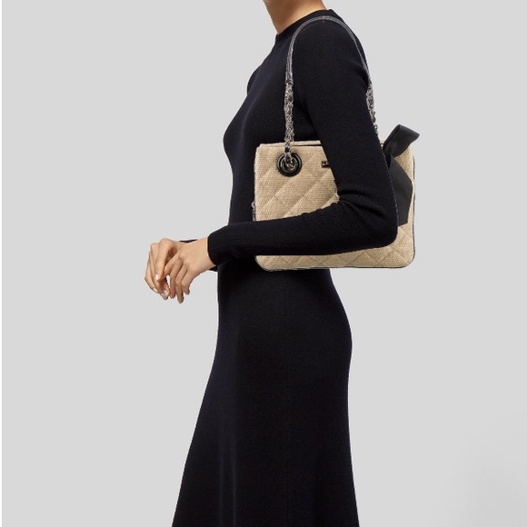 Straw Shoulder Handbag - Picture 5 of 5